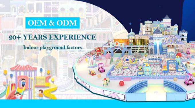 ปราสาท theme indoor playground equipment for children