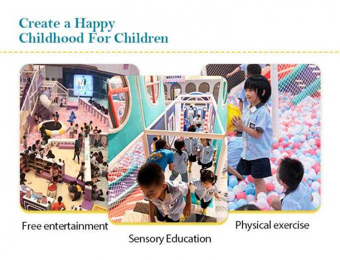 Safe and fun ปราสาท playground design
